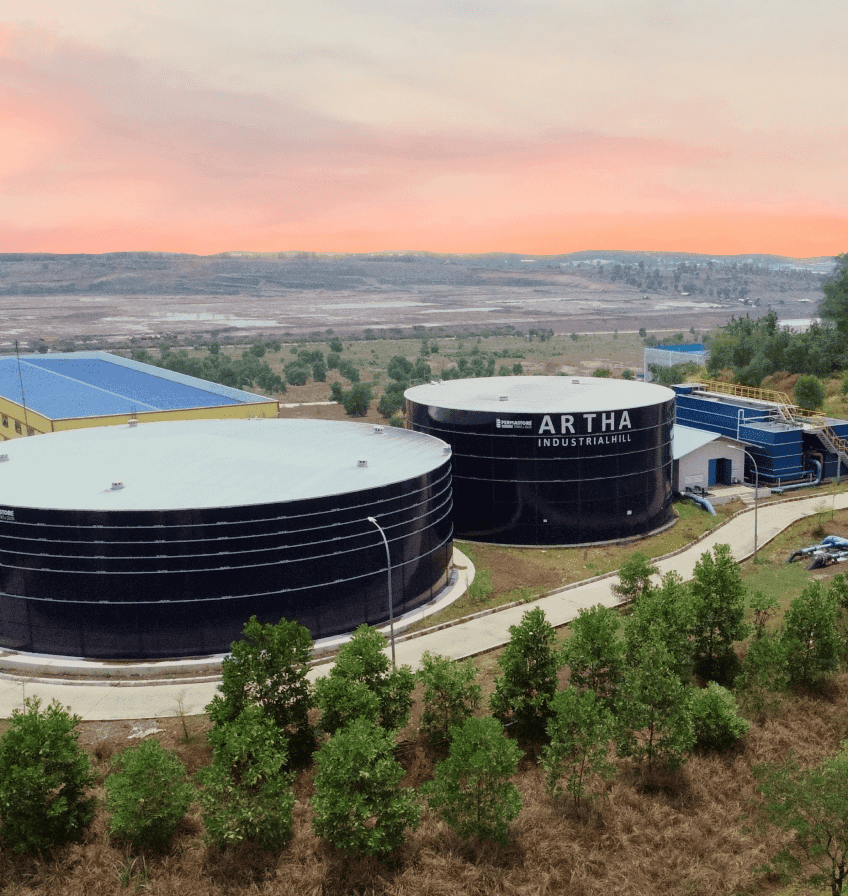 Instalasi Pengolahan Air (WTP)